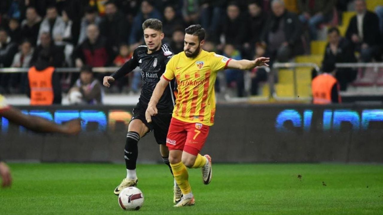 Kayserispor İle Beşiktaş 47’nci Kez Karşı Karşıya!