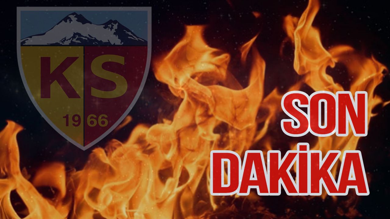 Kayserispor’un Rakibinden Şaşırtan Karar!