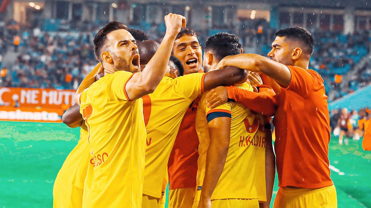 Trabzon'da Kayserispor Fırtınası!