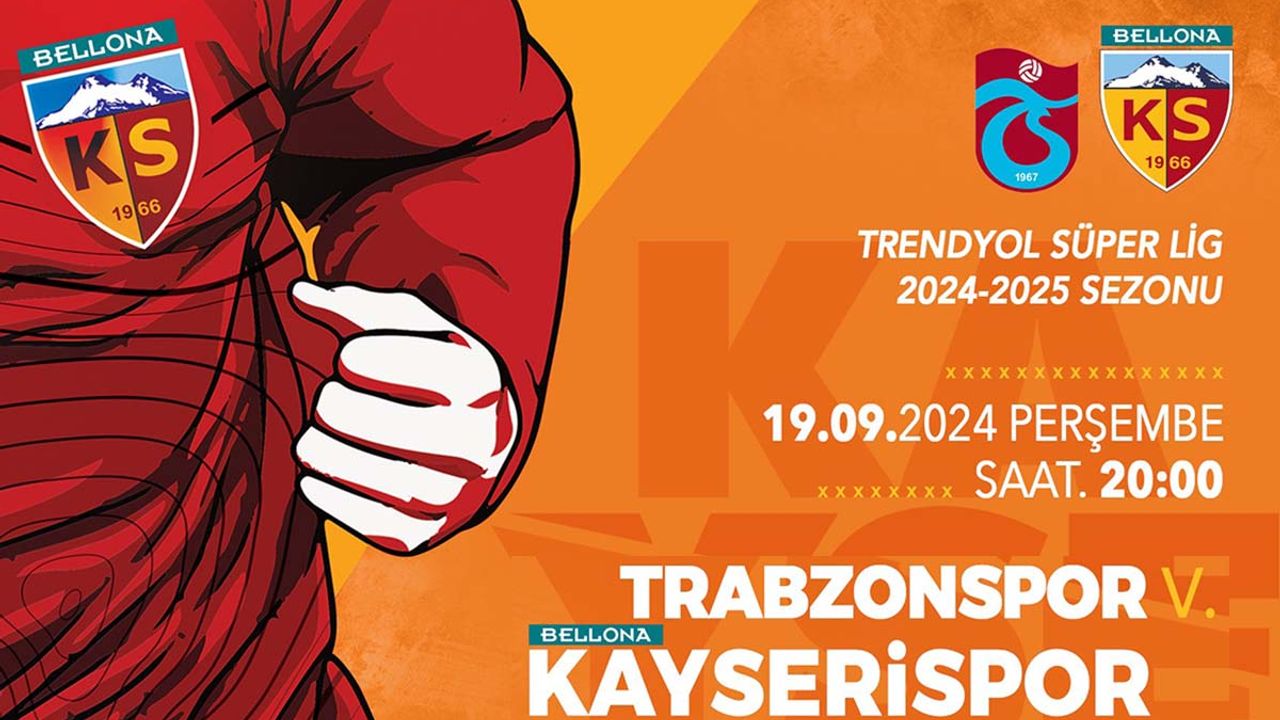 Futbolseverler Kayserispor İçin O Alanda Buluşacak!