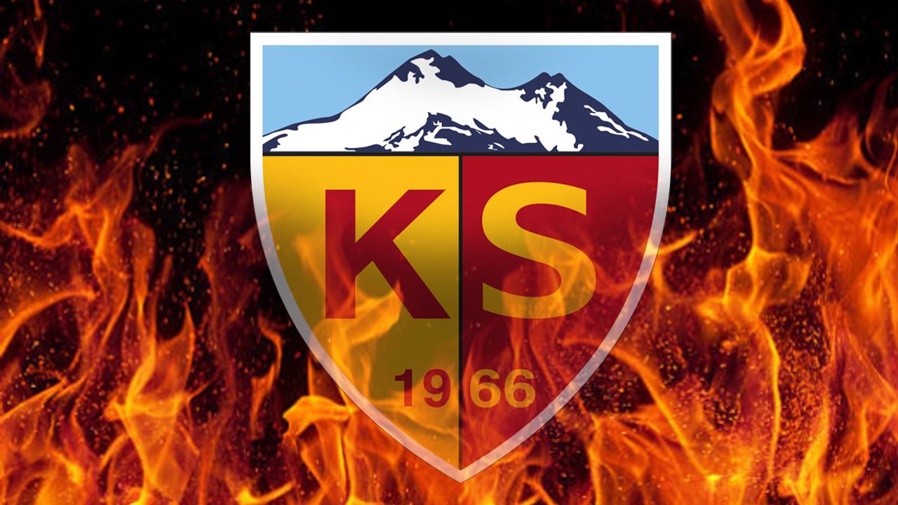 Kayserispor'un İlk 11'i Belli Oldu!