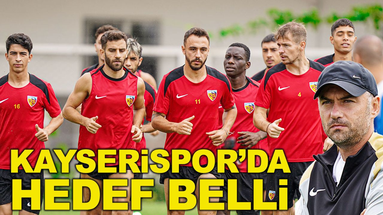 Kayserispor’da Rota Eyüpspor’a Çevrildi!