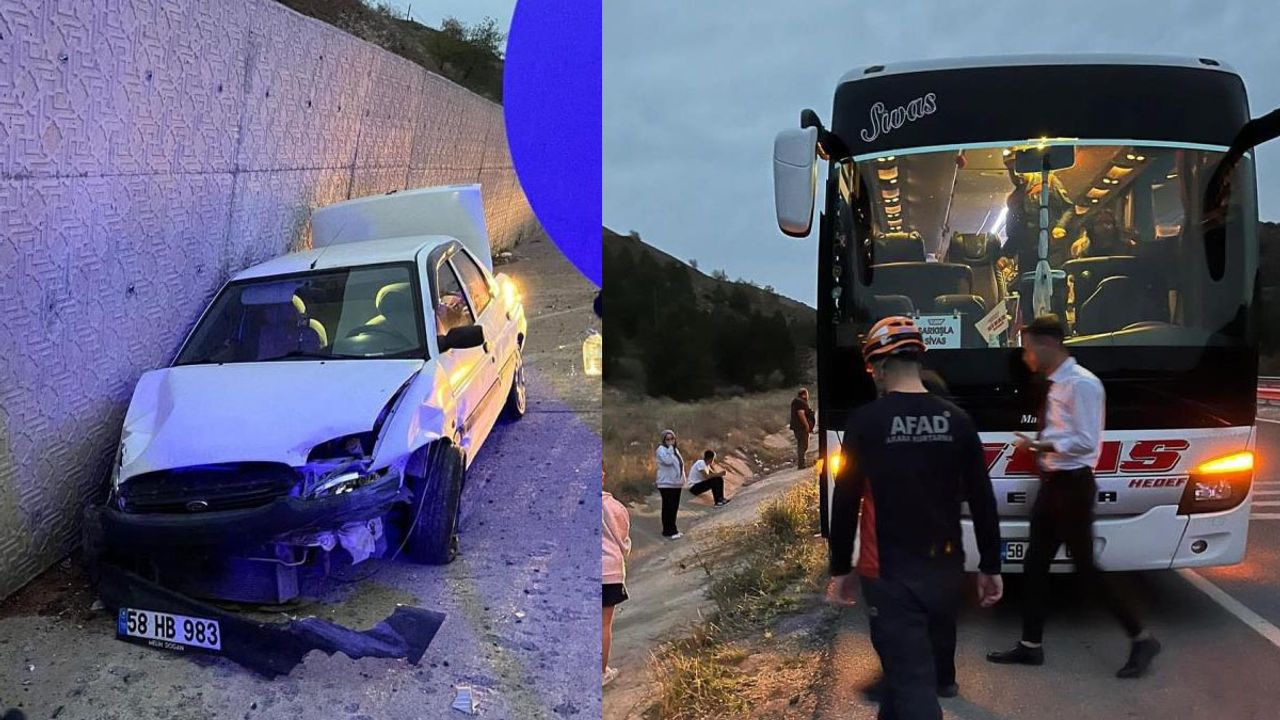 Kayseri Yolunda Korkutan Kaza! Çok Sayıda Yaralı Var