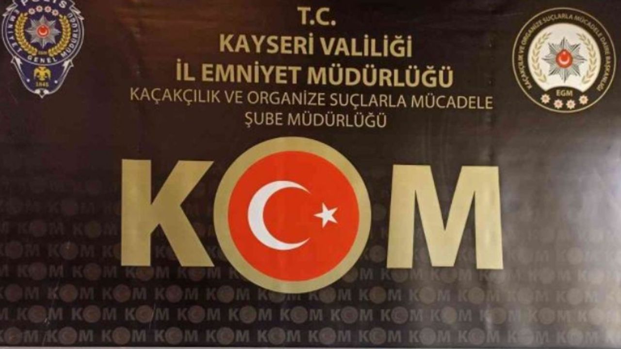 Kayseri'de Kaçakçılara Dev Tuzak!