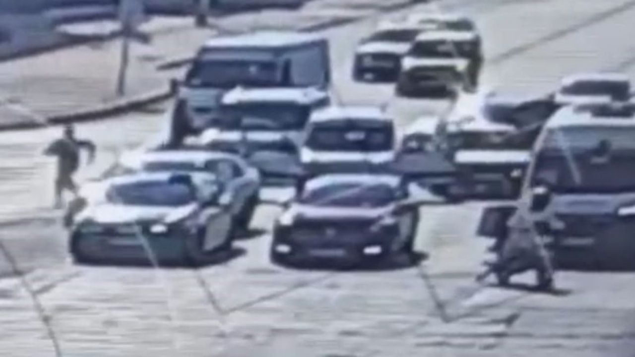 Polislere Ateş Açtılar! İşte O Anlar Kameraya Yansıdı!
