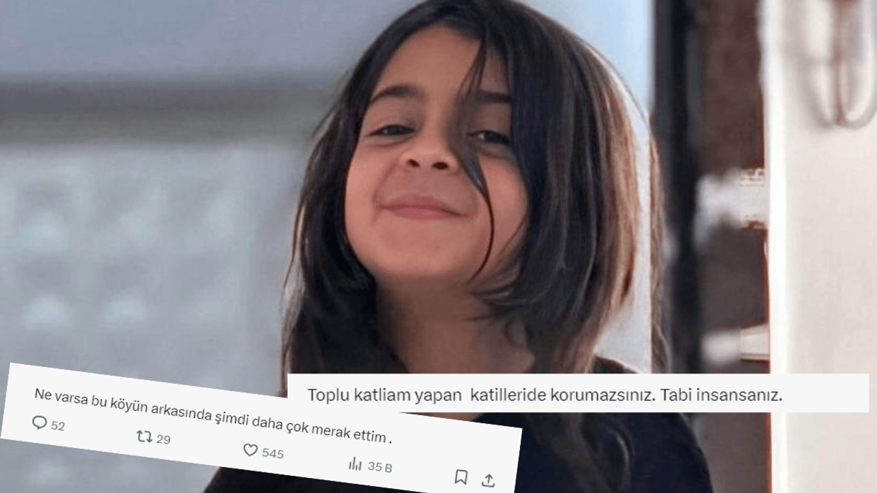 Kayserili Ünlü İsimden Dikkat Çeken Narin İsyanı! Seviyorsunuz Bu Sapıklıkları!