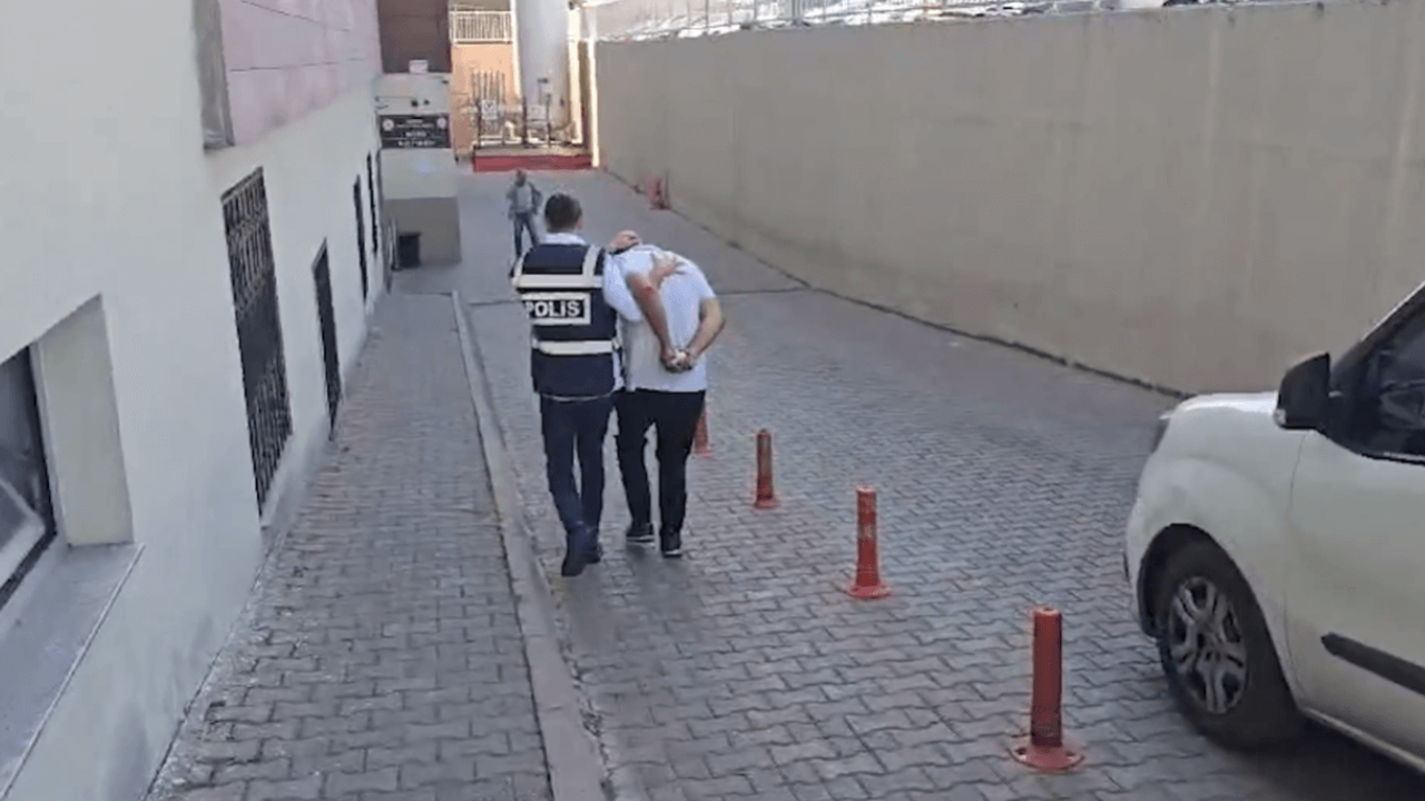 Kayseri’de Suç Makinesi Yakayı Ele Verdi!