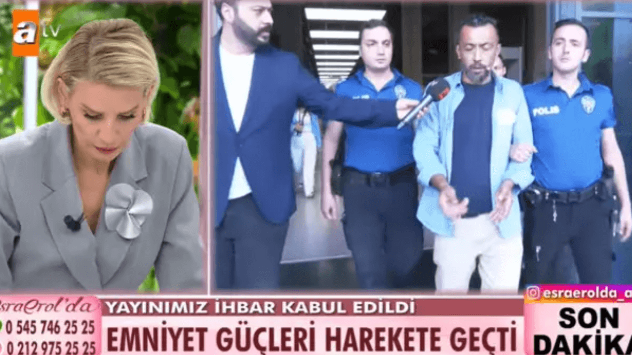 Esra Erol’da Skandal! Bebeğine Alkol İçiren Aileye Canlı Yayında Gözaltı!