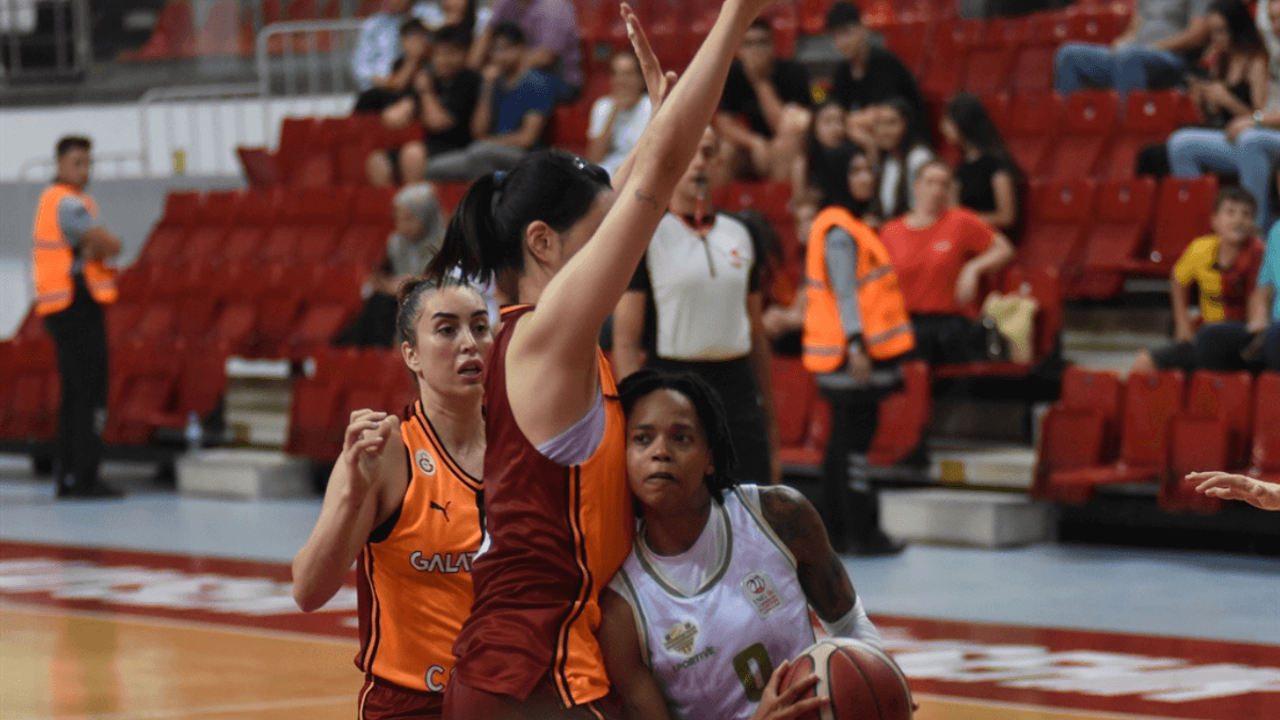 Melikgazi Kayseri Basketbol, Erciyes Cup’ta Yenilgiyle Karşılaştı!