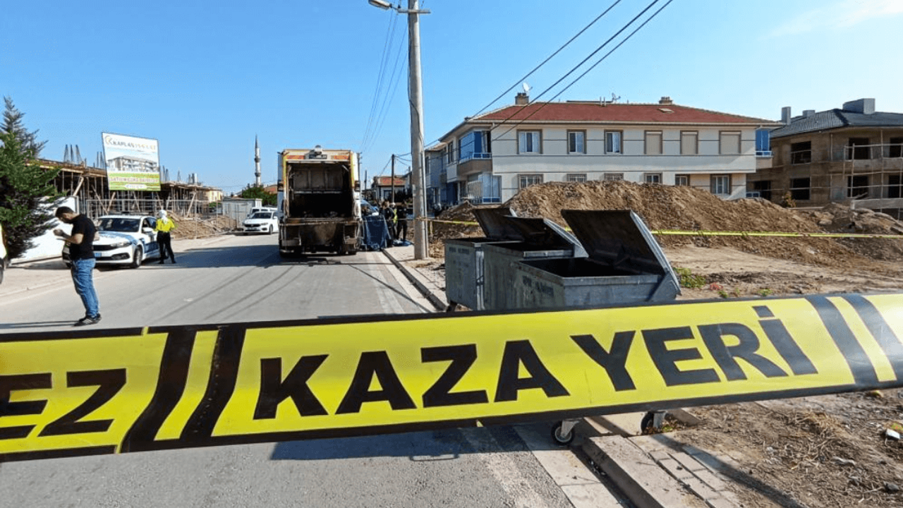 Çöp Kamyonunun Çarptığı 10 Yaşındaki Çocuğun Acı Sonu!