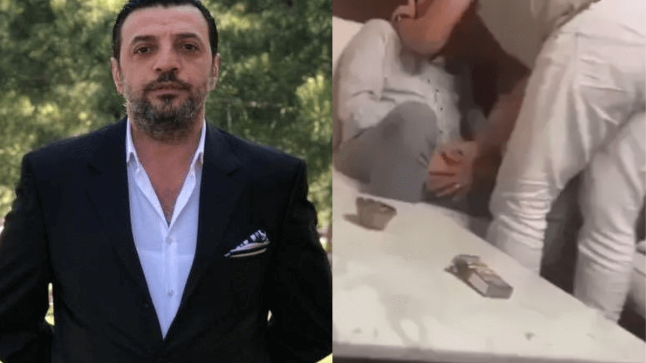 Kulüp Başkanına Makamında Şok Saldırı!
