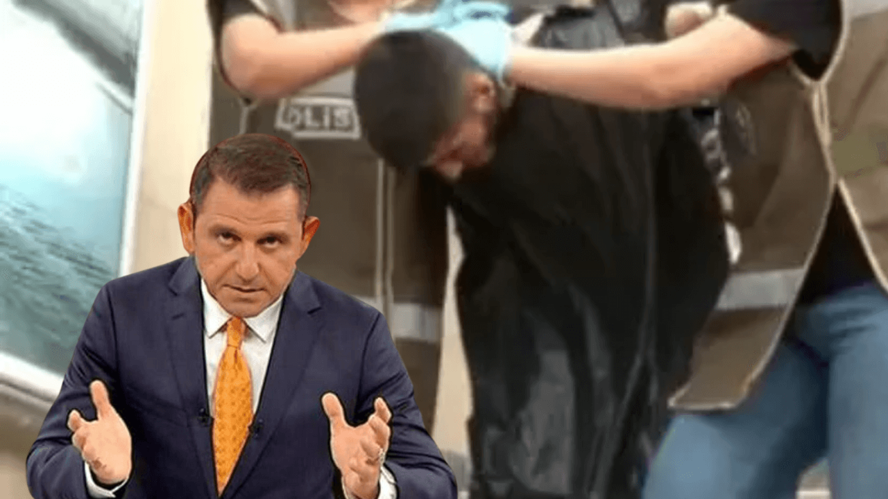 Polis Katiline Çöp Poşeti Giydirilmesine Fatih Portakal’dan Sert Tepki!