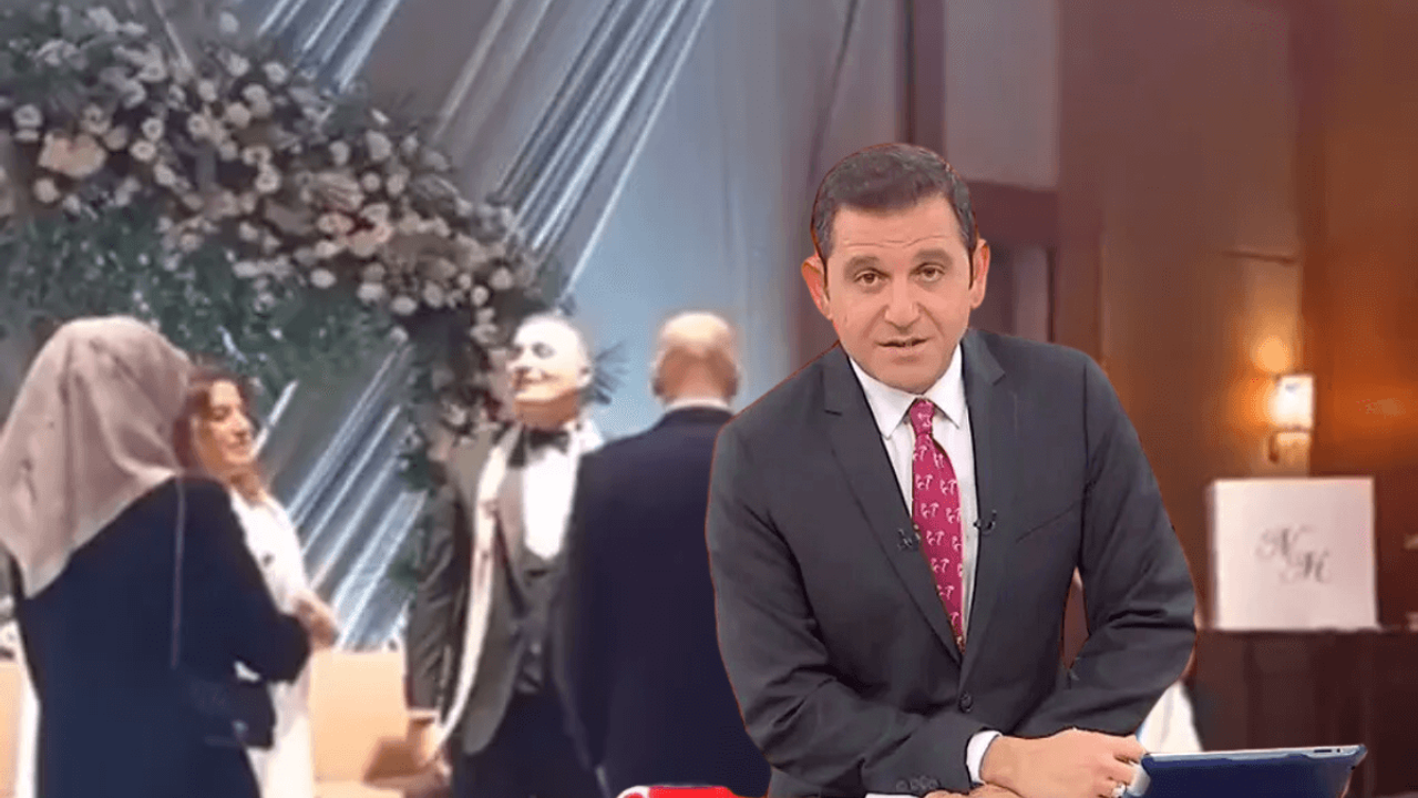 BDDK Genel Müdür Yardımcısının Düğününde Yöneticiler Takı Kuyruğuna Girdi!
