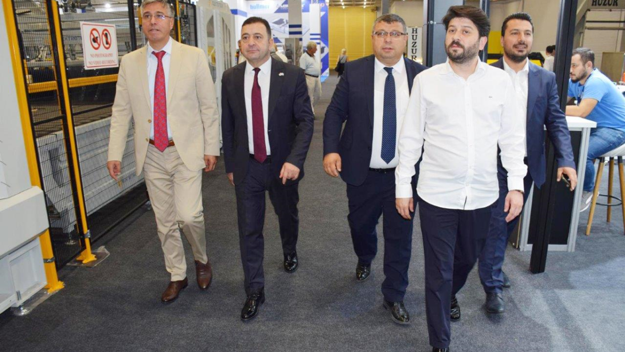 Kayseri OSB Yönetimi'nden Kayserili Sanayicilere Ziyaret!