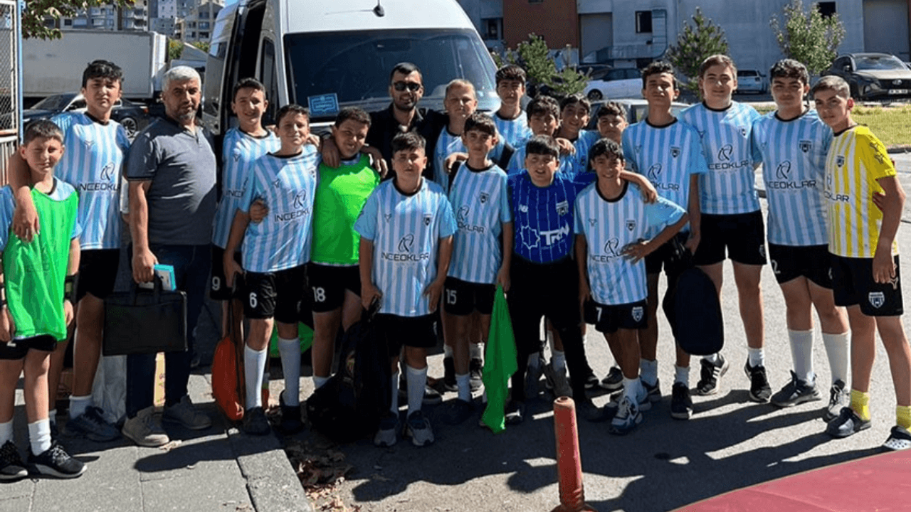 Kayseri’de Başakpınarspor Rüzgarı Esti!