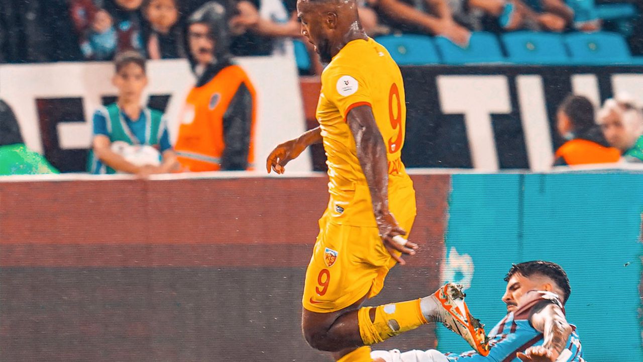 Trabzonspor-Kayserispor Maçından 1 Gol Daha!