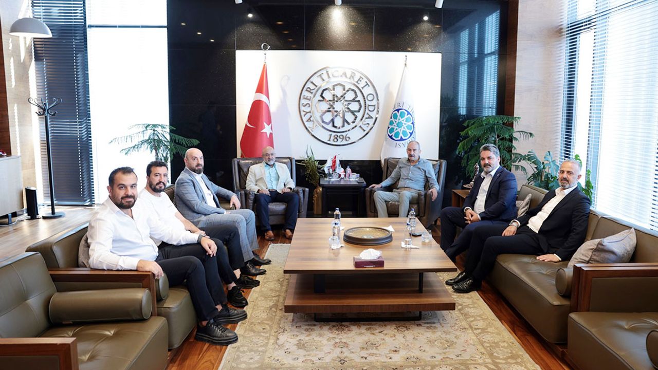 Kayseri'de İnşaat Sektörü Masaya Yatırıldı! Taleplerini Tek Tek Sıraladılar