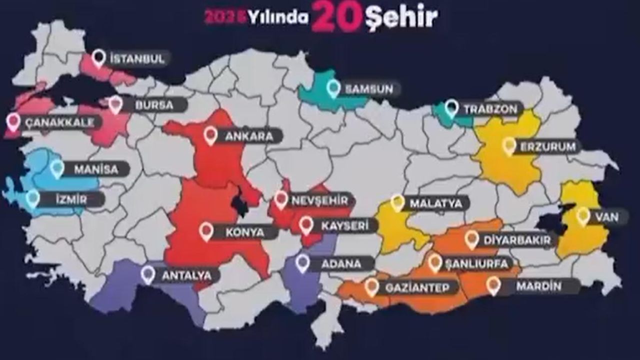 Kültür Yolu Festivali 2025'te Kayseri'de de Yapılacak! Tarihi Belli Oldu