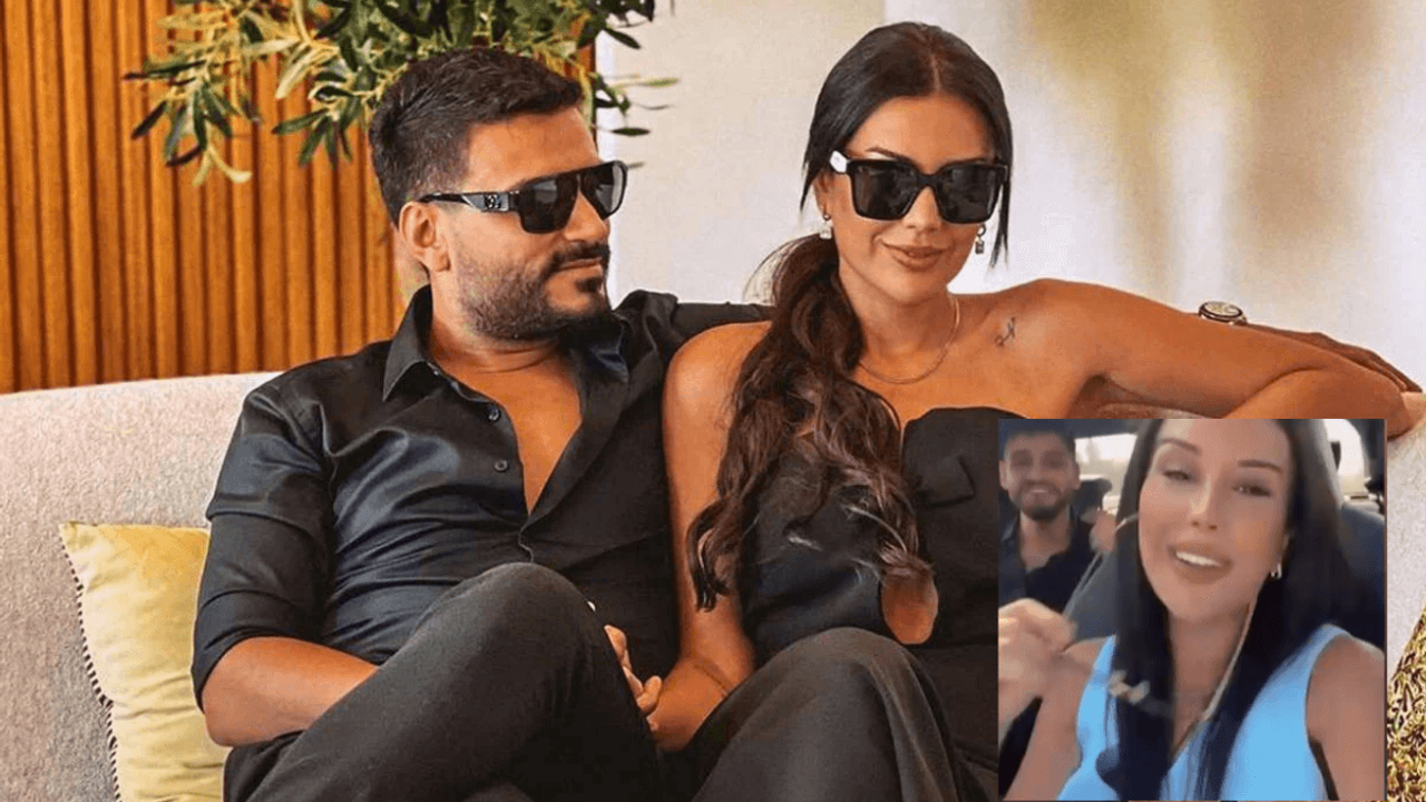 Kocası Tahliye Olan Dilan Polat Adeta Havalara Uçtu!