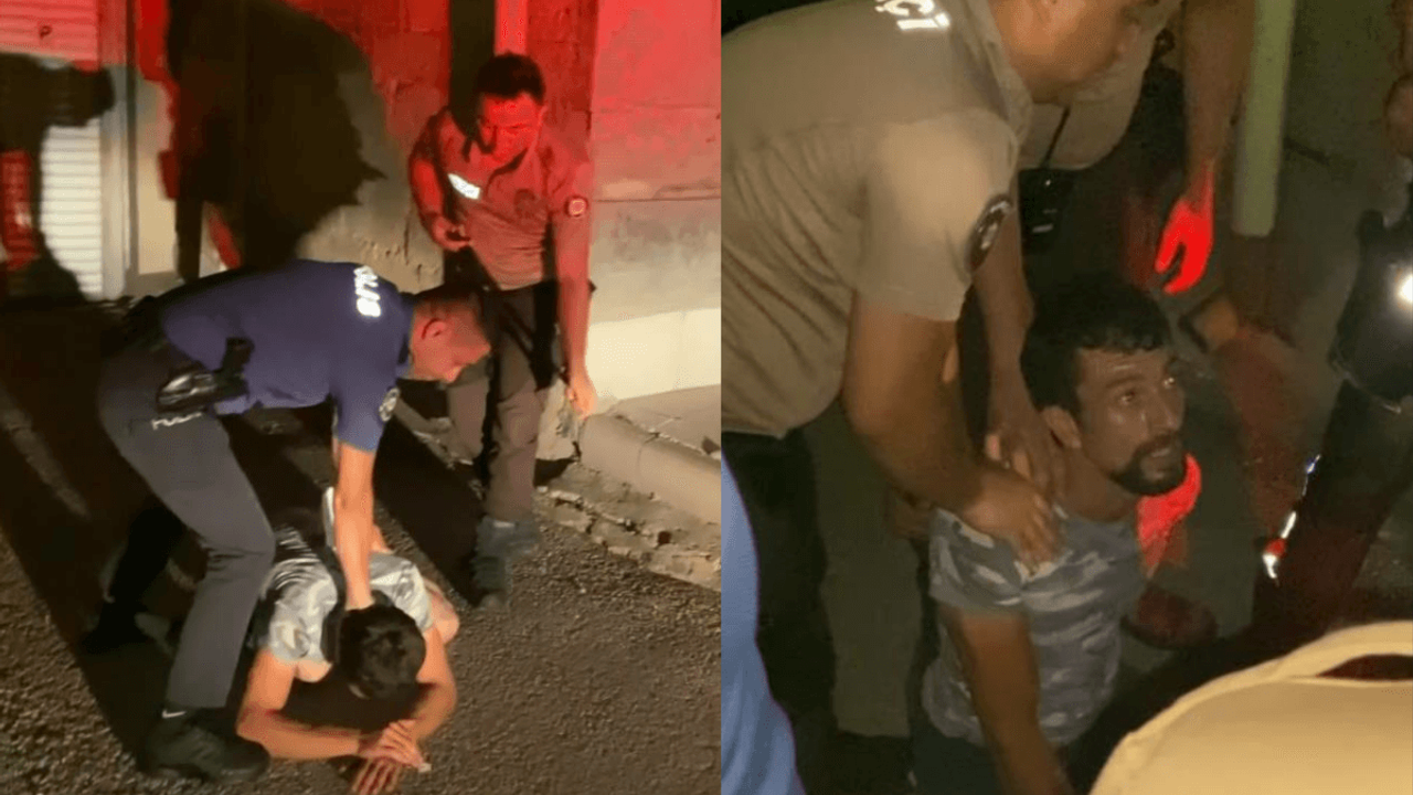 Uyuşturucu Bağımlısından Polise Şaşırtan İsyan: Bir İçimliği Zehir Ediyorsunuz!