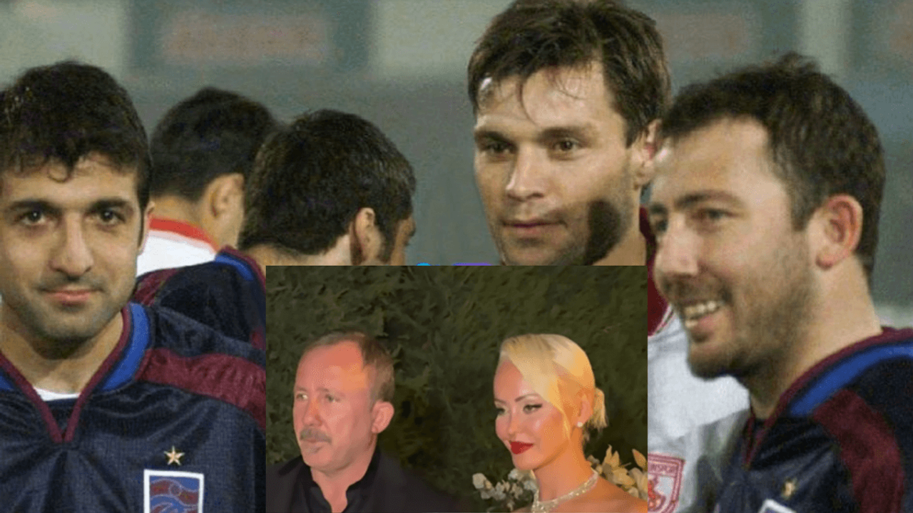 Sergen Yalçın Yılın Düğününe Futbolcu Arkadaşının Eski Eşiyle Damga Vurdu!