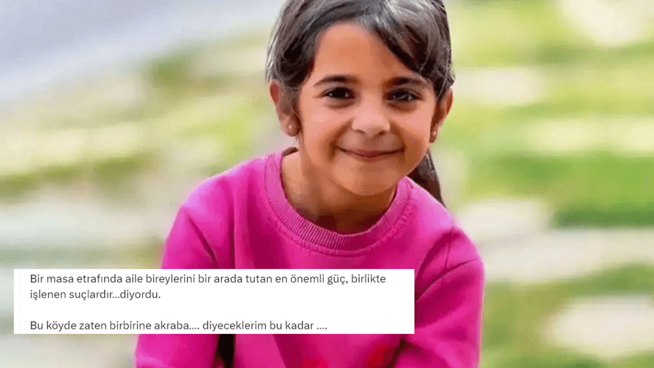 Kayserili Ünlü İsimden Narin Olayına İlişkin Çarpıcı Açıklama: Anne Yalan Söylüyor!