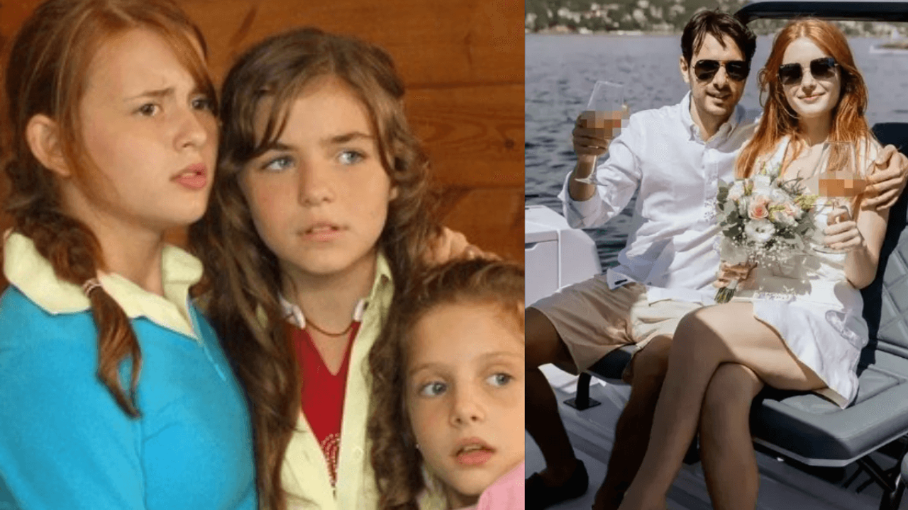 Selena’nın Selin’i Yıllar Sonra Ortaya Çıktı! Düğün Fotoğrafları Olay Oldu!