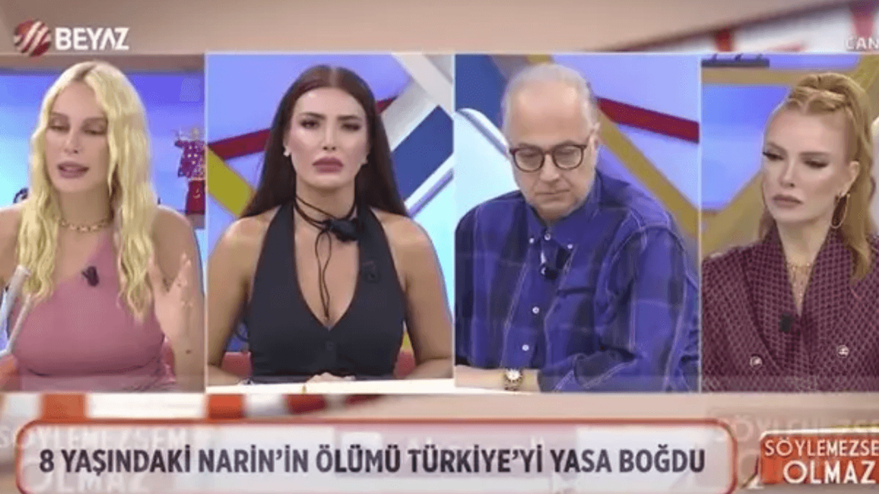 Sunucular Narin Olayını Şova Döktü! Tepkilerine Kimse Anlam Veremedi!