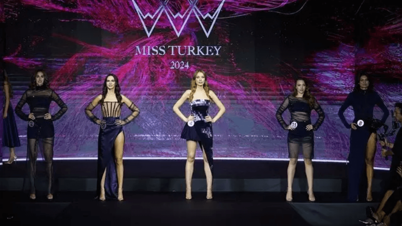 Miss Turkey Birincisi Sosyal Medyayı Karıştırdı! Bakın Kime Benzetildi!