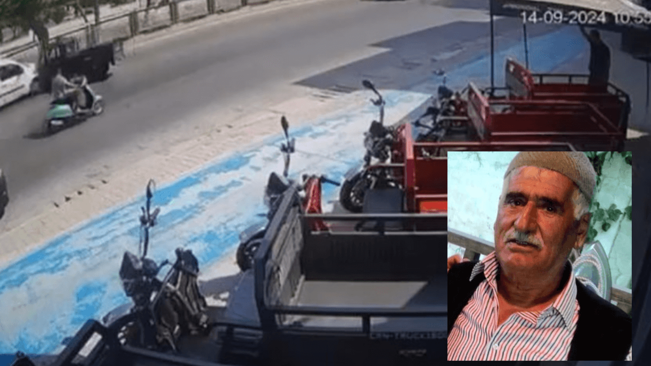 Motosikletinin Gaz Kolu Takıldı! 80 Yaşındaki Adam Feci Şekilde Can Verdi!