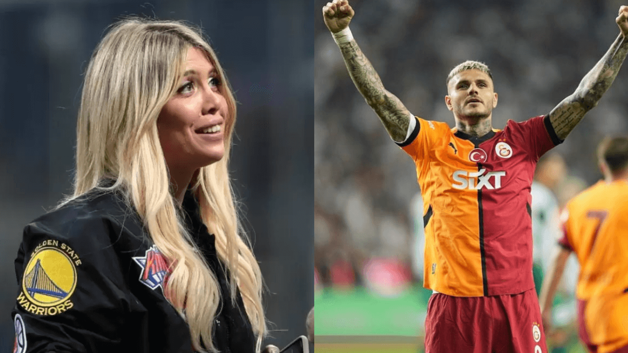 Wanda Nara’yla Ayrılan İcardi Üst Üste Paylaştı! Galatasaray’la Aşka Geldi!