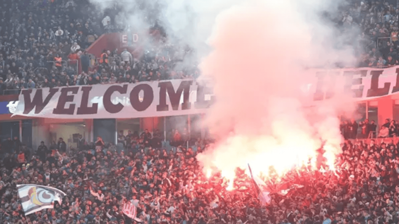 Trabzonspor Tribünlerinde Narin İçin Unutulmaz Pankart!
