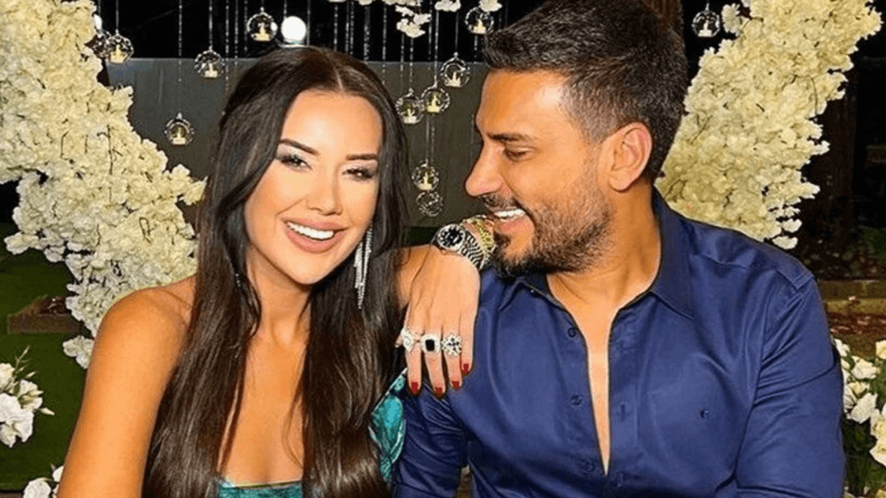 Dilan Polat Yine Dayanamadı! Kocasıyla Düşman Çatlatma Pozu!