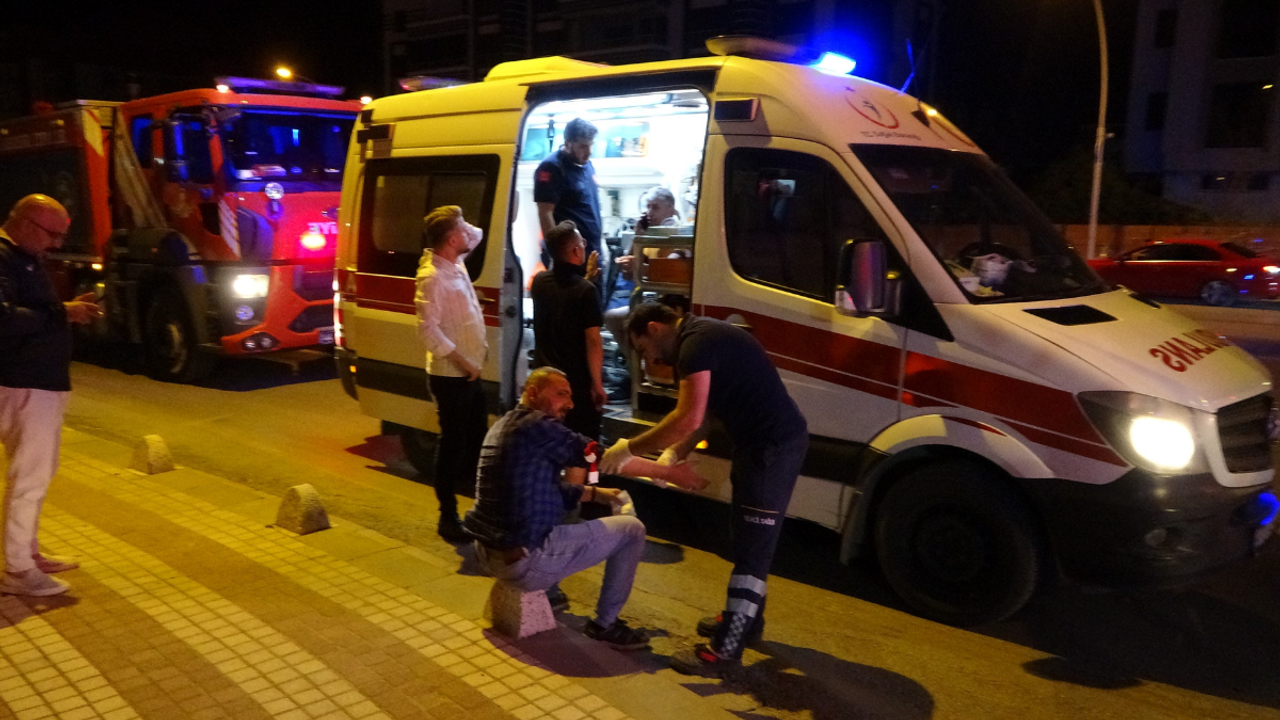 Polis Arabası Kazaya Karıştı!