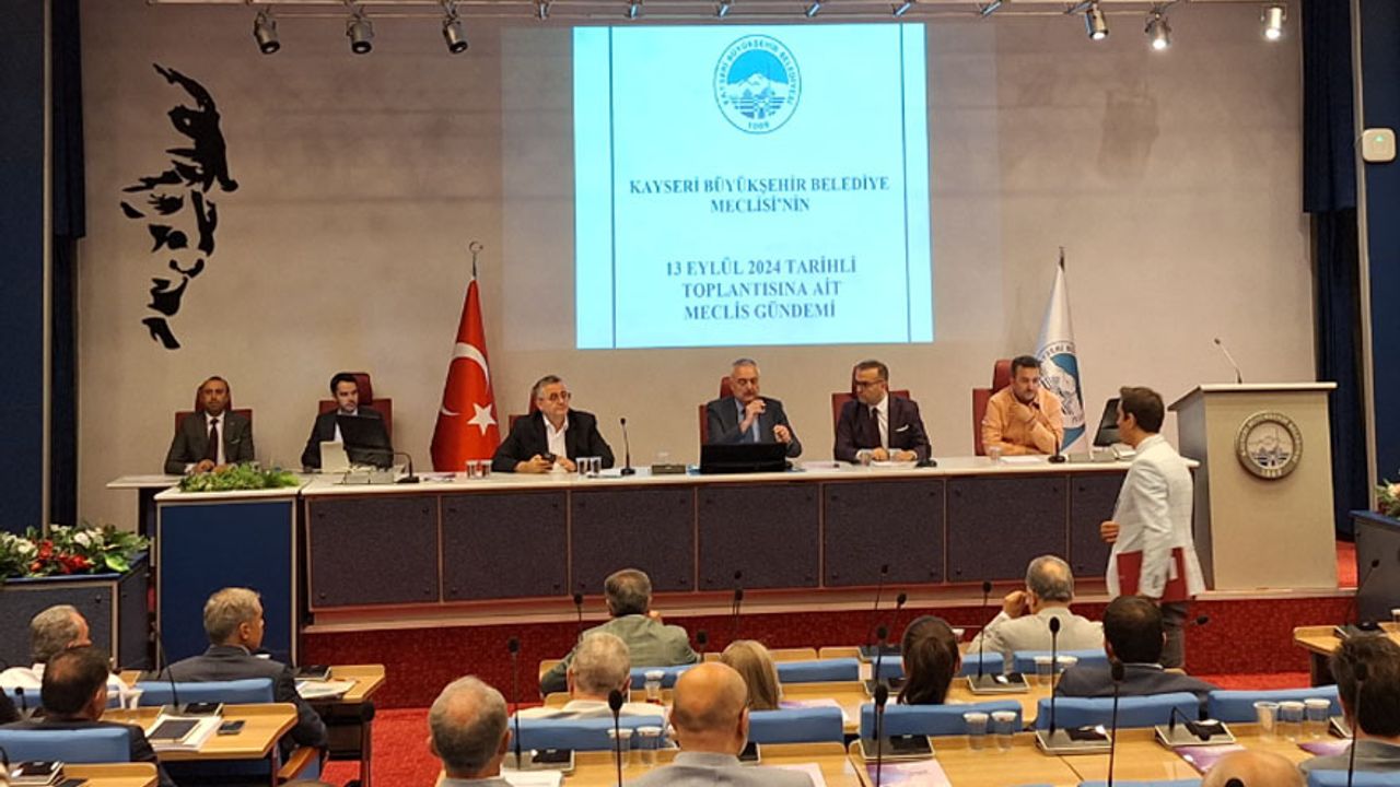 Kayseri'de 4 İlçeye Toplam 1 Milyar 284 Milyon TL’lik Ek Bütçe