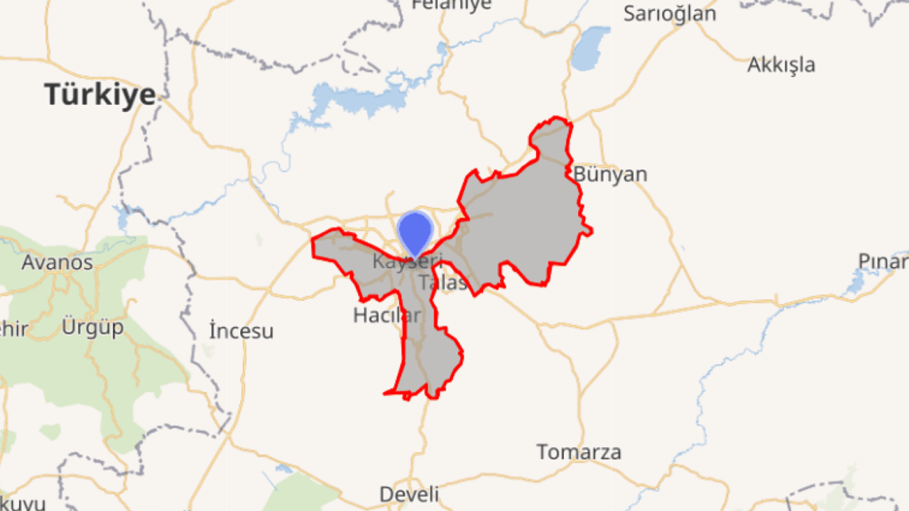 Kayseri’nin 8 İlçesine Kritik Uyarı: En Çok Melikgazi Etkilenecek!