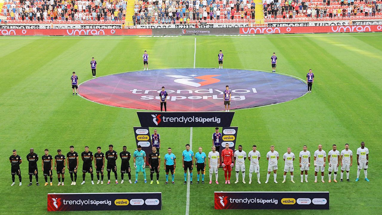 Uzun Bir Aradan Sonra Kayserispor Maçında Görüldü!
