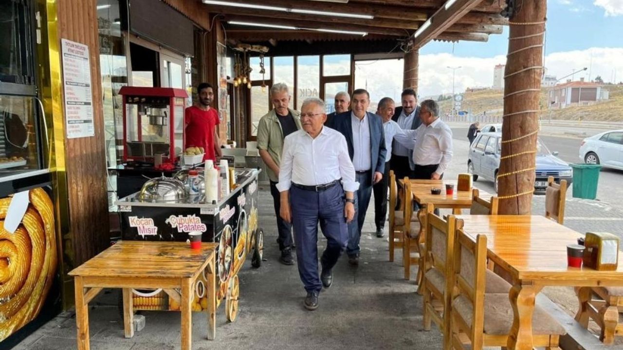 Büyükkılıç Kayseri'nin Zİrvesinde Onlarla Buluştu!