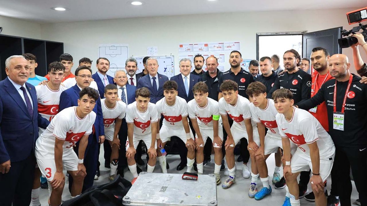 Milliler Turnuvayı Lider Tamamladı!