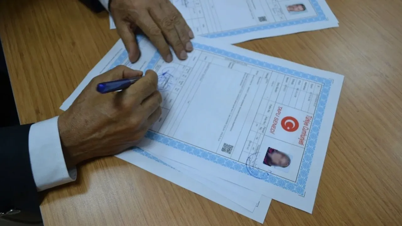 Tapuda yeni dönem başladı! O şart artık yok