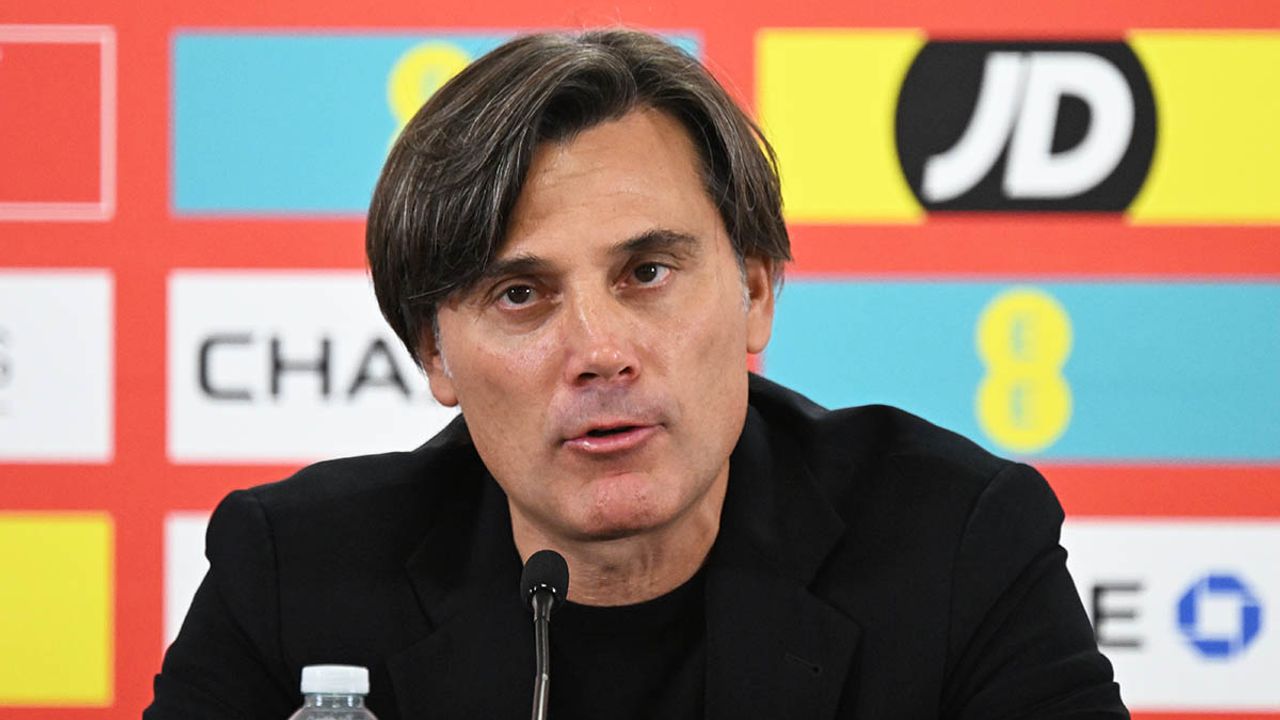 Montella'dan Şaşırtan Sözler! Kazanamadığınız Maçı...