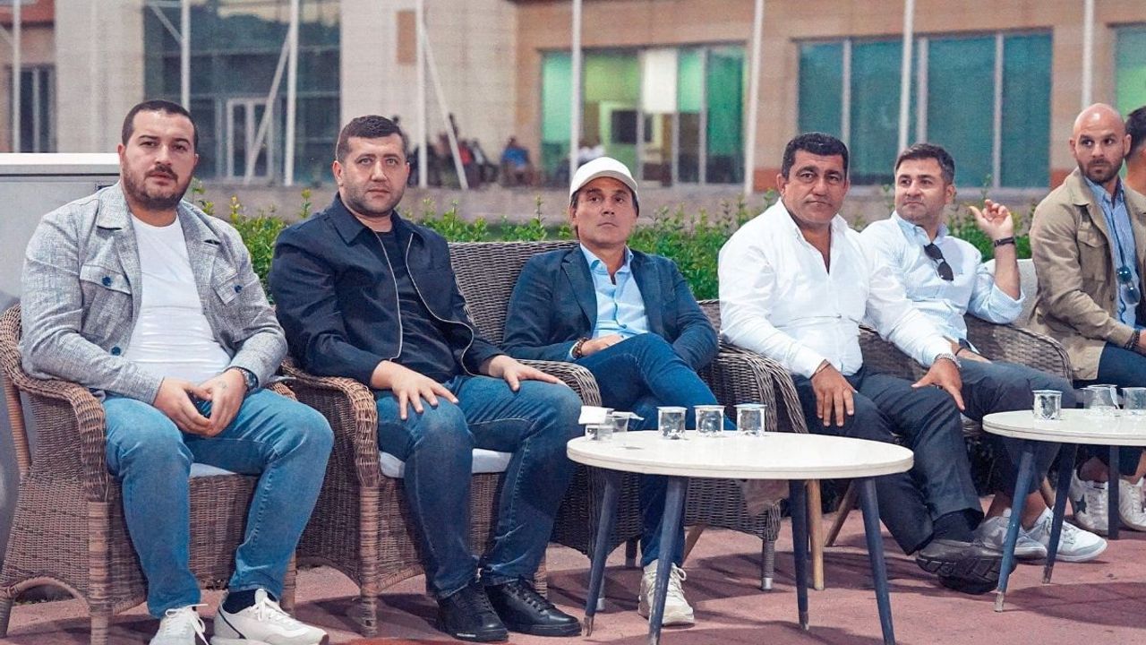 Montella'dan Kayserispor'a Ziyaret!