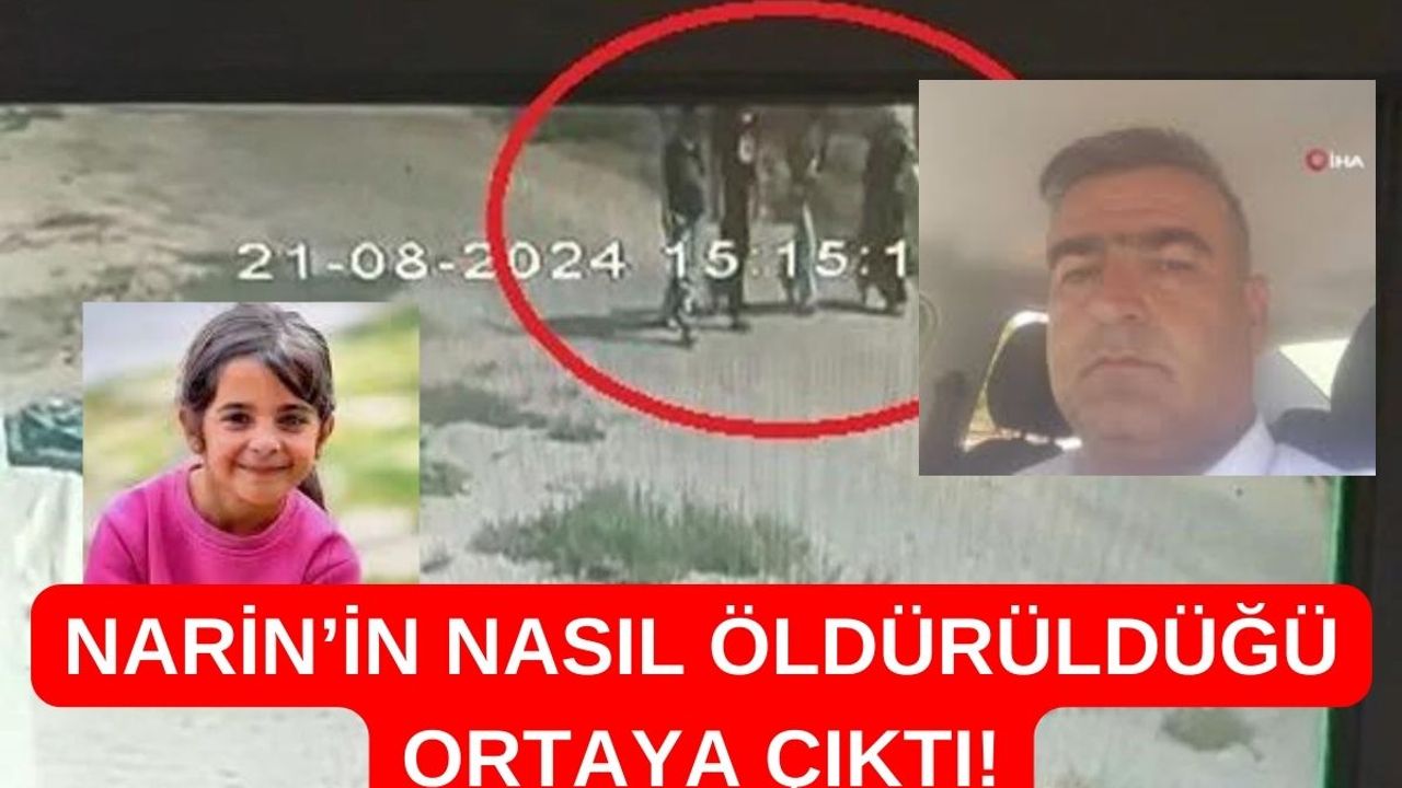 Narin Boğularak Öldürüldü!