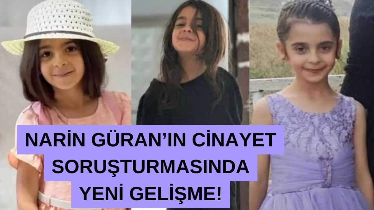 Narin'in Yengesi  Adliyeye Sevk Edildi!