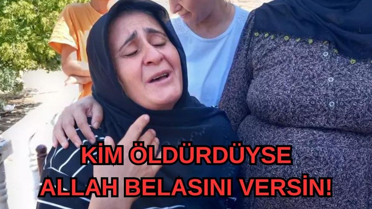 Narin'in Annesinin İfadesi! 'Kim Öldürdüyse Allah Belasını Versin!'