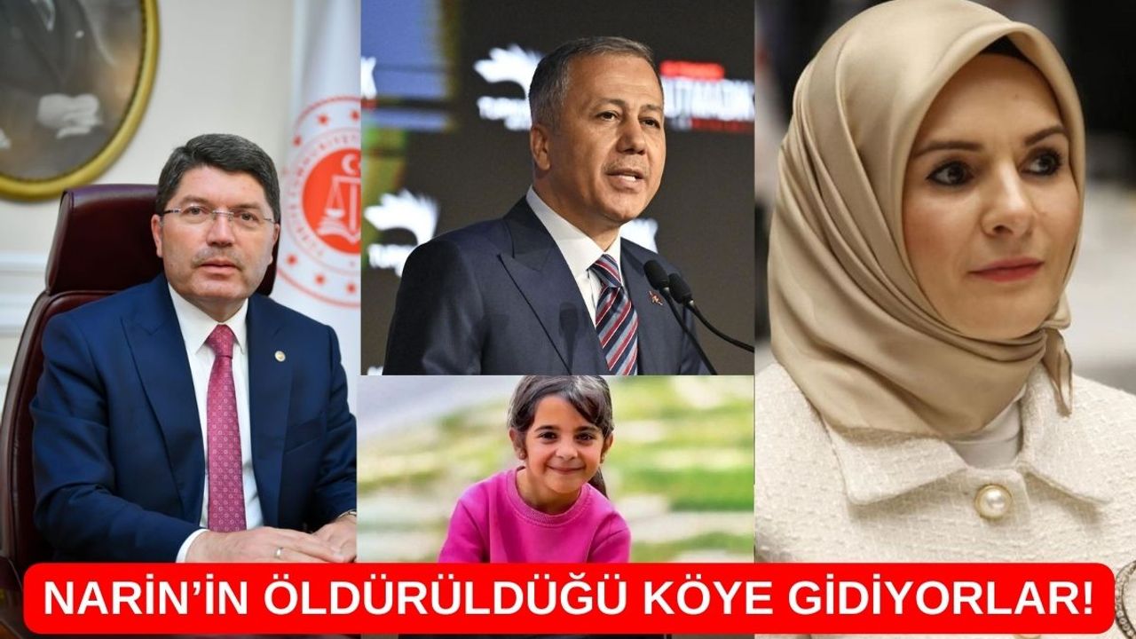 3 Bakan Narin'in Öldürüldüğü Köye Gidiyor!