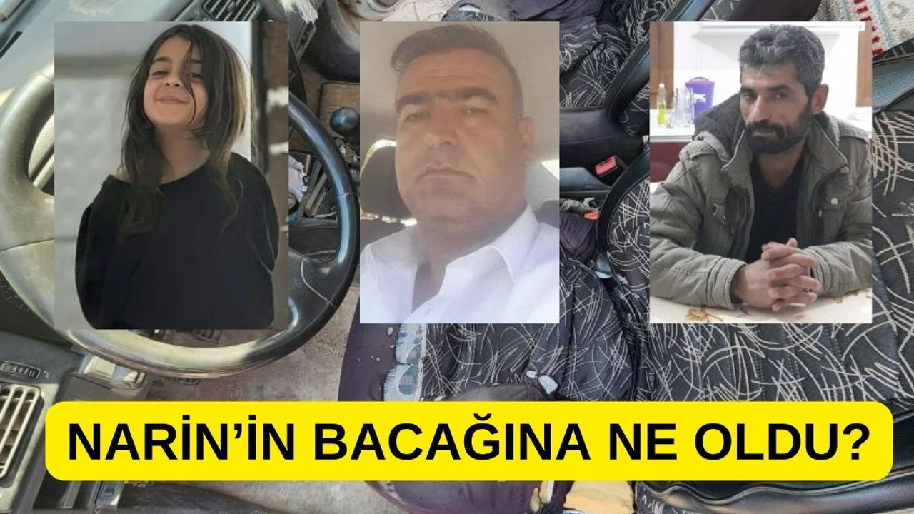 Küçük Narin'in Bacağına Ne Oldu? Ortaya Çıktı!