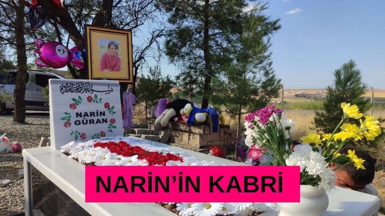 Minik Narin'in Kabri...