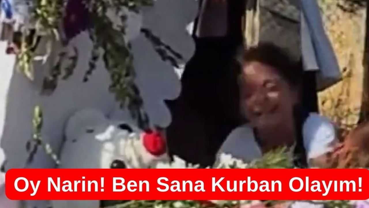 Narin'in Mezarında  Gözyaşlarını Tutamadılar...