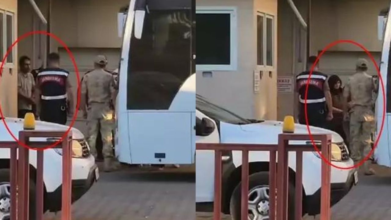 Narin Cinayetinde Anne ve Abisinin Kelepçeli Görüntüleri! Tutuklandılar!